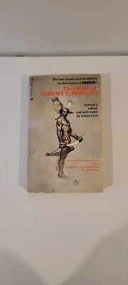 The Book of Robert E. Howard Vols. 1  1976 PB Zebra 1st/1st NF Unread - Image 1 of 3