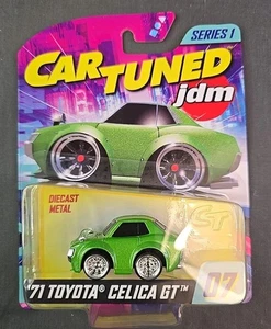 2025 MGA Car Tuned JDM '71 Toyota Celica GT Diecast Metal Series 1 # 07 NEW - Picture 1 of 5