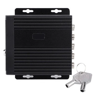 Realtime MINI 4CH Car Mobile DVR Auto Video Recorder Vehicle Camcorder - Photo 1 sur 7
