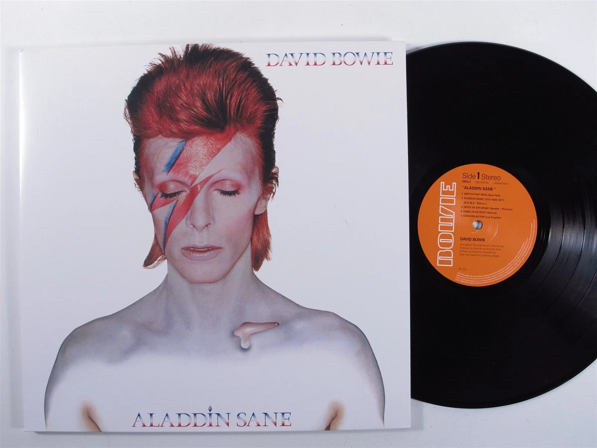 David Bowie Aladdin Sane In Vinyl Records for sale - eBay