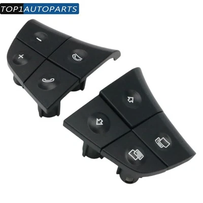 1x Steering Wheel Control Key Button For 2007-09 Mercedes-Benz GL320 ML320 R320 - Image 1 of 4