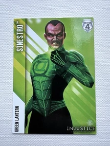 ⭐🦄 Tarjeta Coleccionable Serie Sinestro Injustice 45/130 | DC Universe Coleccionable - Imagen 1 de 2