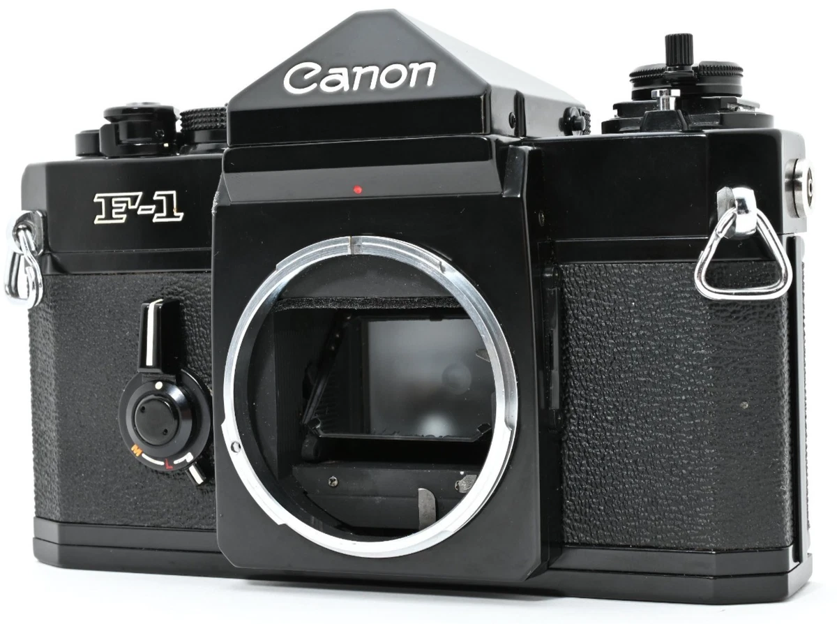 Canon F-1 SLR Film Cameras for sale - eBay