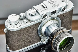 Leica II Bj1936 no.209636 w.Elmar 3,5/5cm CE10869 - Picture 1 of 12
