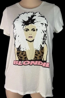 NUEVA Camiseta Torrid 4 4X BLONDIE Retro Punk Rock Mujer’s Talla Grande 26 Foto 1 de 4