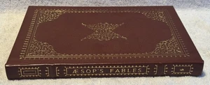 Easton Press AESOP'S FABLES by AESOP The 100 Greatest Books Leather - NEW!!! - Picture 1 of 4