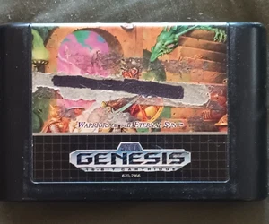 Dungeons & Dragons Warriors of the Eternal Sun (Sega Genesis) Cartridge Only - Picture 1 of 3