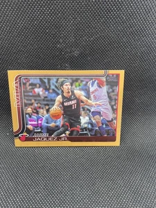 2025-26 Topps Basketball JAIME JAQUEZ JR. #/2025 GOLD Heat - Picture 1 of 2