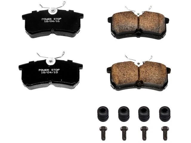 Rear Brake Pad Set For 2001-2007 Ford Focus 2002 2003 2004 2005 2006 ZN332SK - Изображение 1 из 1