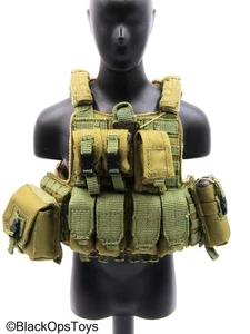 1/6 Scale Toy Chris Kyle Remastered DX - CIRAS Plate Carrier Vest w/Pouch Set - Picture 1 of 11