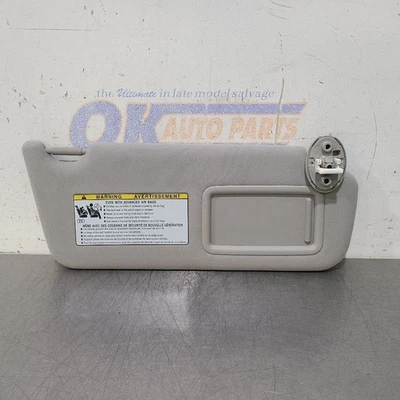 17 2017 LEXUS RX350 SUN VISOR RIGHT PASSENGER GRAY  - Image 1 of 4