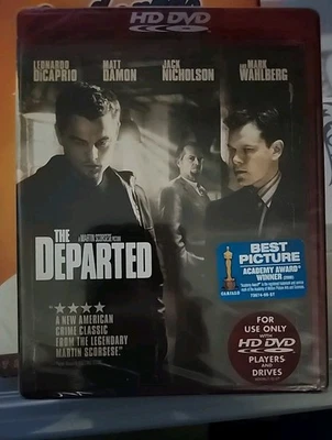 The Departed (HD DVD, 2007)—BRAND NEW & SEALED! - Image 1 of 2