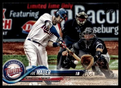 2018 Topps #231 Joe Mauer - Image 1 of 2