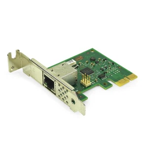 Dell 0FHNX8 Intel i210-T1 Single-Port 1 GB RJ-45 PCIe Karta sieciowa Wspornik połowy wysokości - Zdjęcie 1 z 2