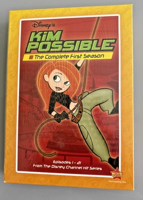 Kim Possible: The Complete First Season (DVD) See Free Shipping - Image 1 of 2