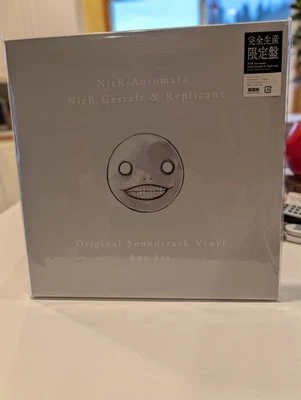 NieR: Automata & NieR: Gestalt/Replicant Original Soundtrack LP Box Set  SEALED Foto 1 de 2