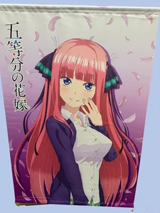 The Quintessential Quintuplets Nino Nakano Wandrolle Wandteppich Gamer Japan - Bild 1 von 6