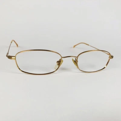 DKNY eyeglasses GOLD RECTANGLE glasses frame MOD: 6402 717 - Image 1 of 4