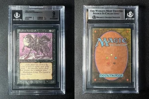 Headless Horseman Magic The Gathering MTG BGS 9.0 MINT - Picture 1 of 3