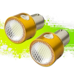 1157 5W CREE Q5 WHITE PROJECTOR LENS 12V TURNING/STOP/BREAK/TAIL LED LIGHT BULBS - Picture 1 of 1