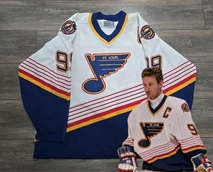 🔥RARE AUTHENTIC VINTAGE WAYNE GRETZKY 3XL  🤴 🏒 XL JERSEY CCM CENTER ICE 56 - Picture 1 of 18