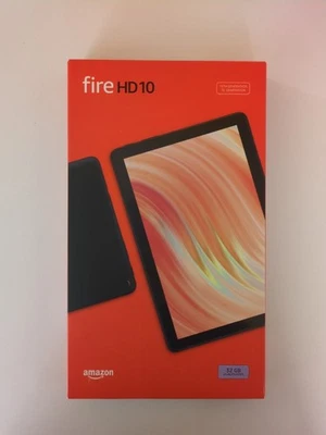 Amazon Fire HD 10 Tablet 32 GB | 13. Gen. 2023 Flieder | mit Werbung | NEU OVP🔥 - Bild 1 von 2