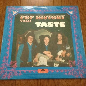 Taste / Pop History Vol.11 2Lp Jimi Hendrix John Mayall Cream - Picture 1 of 1
