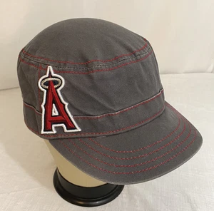 MLB California Angels New Era Military Cadet Cap Mütze grau Damen verstellbar - Bild 1 von 10