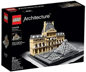 Lego Architecture Louvre 21024 Free Shipping with Tracking number New from Japan - Picture 1 of 3
