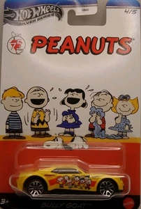Hot Wheels Silver Series Bully Goat Peanuts 4/5 2025 JCB83-4B10 Snoopy - Imagen 1 de 7