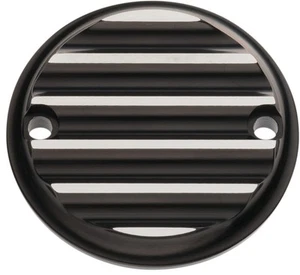 Joker Machine Moto Motorcycle Motorbike M8 Timing Cover Finned Black / Silver - Picture 1 of 1