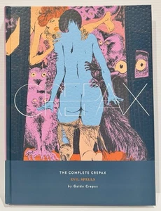 COMPLETO CREPAX # 3 1ª impresión [2018 tapa dura grande] casi nuevo Guido Valentina maduro - Imagen 1 de 6