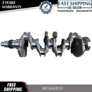 Engine Crankshaft 23110-2E400 for 2014-2017 Hyundai Elantra Kia Forte 1.8L G4NB - Picture 1 of 3