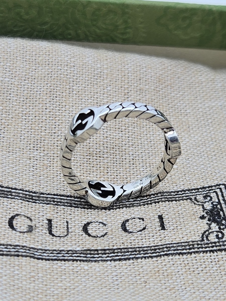 Gucci Sterling Silver Fine Rings for sale - eBay Gucci Sterling Silver Fine Rings for sale - eBay