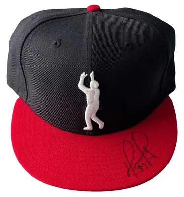 DAVID ORTIZ RED SOX SIGNED BIG PAPI NEW ERA BASEBALL CAP HAT PSA COA AD74526 - Image 1 of 4