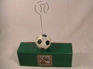 [G6] *NEW*  REAL TIME SPORTS  Soccer photo clip By AMSCAN - Picture 1 of 4