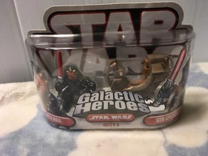 Star Wars Galactic Heroes DARTH MAUL & SITH SPEEDER - Hasbro 07 - Bild 1 von 3