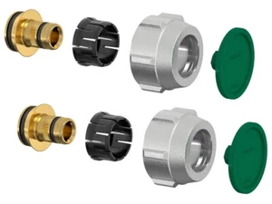 2x Simplex Klemmverschraubung 3/4" x 16 x 2,0 A3 Ventilheizkörper Hahnblock - Bild 1 von 1
