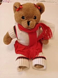 Chosun International Best Friends Bear Adorable 21" Stuffed Plush 1984 VTG - Picture 1 of 8