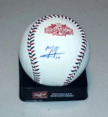 Manny Machado San Diego Padres Signed 2015 All Star Game Baseball - Image 1 of 3
