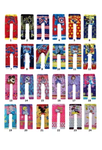 Baby Kleinkind Jungen Mädchen Unisex Leggings Hose 6 Monate 1-2 2-3 Jahre  - Bild 1 von 25