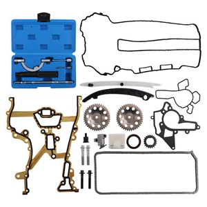 Kit Catena Trasmissione for Opel Astra G H Corsa C D 1.0 1.2 1.4 55562234 - Picture 1 of 12