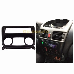 1 Din Fascia para Nissan Almera N16 Sentra 2001-2006 Radio DVD Estéreo Panel Tablero - Imagen 1 de 4