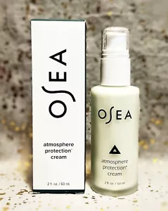 OSEA~Atmosphere Protection Cream~Lightweight Moisturizer~2oz/60ml~Full Sz~NIB - Picture 1 of 1