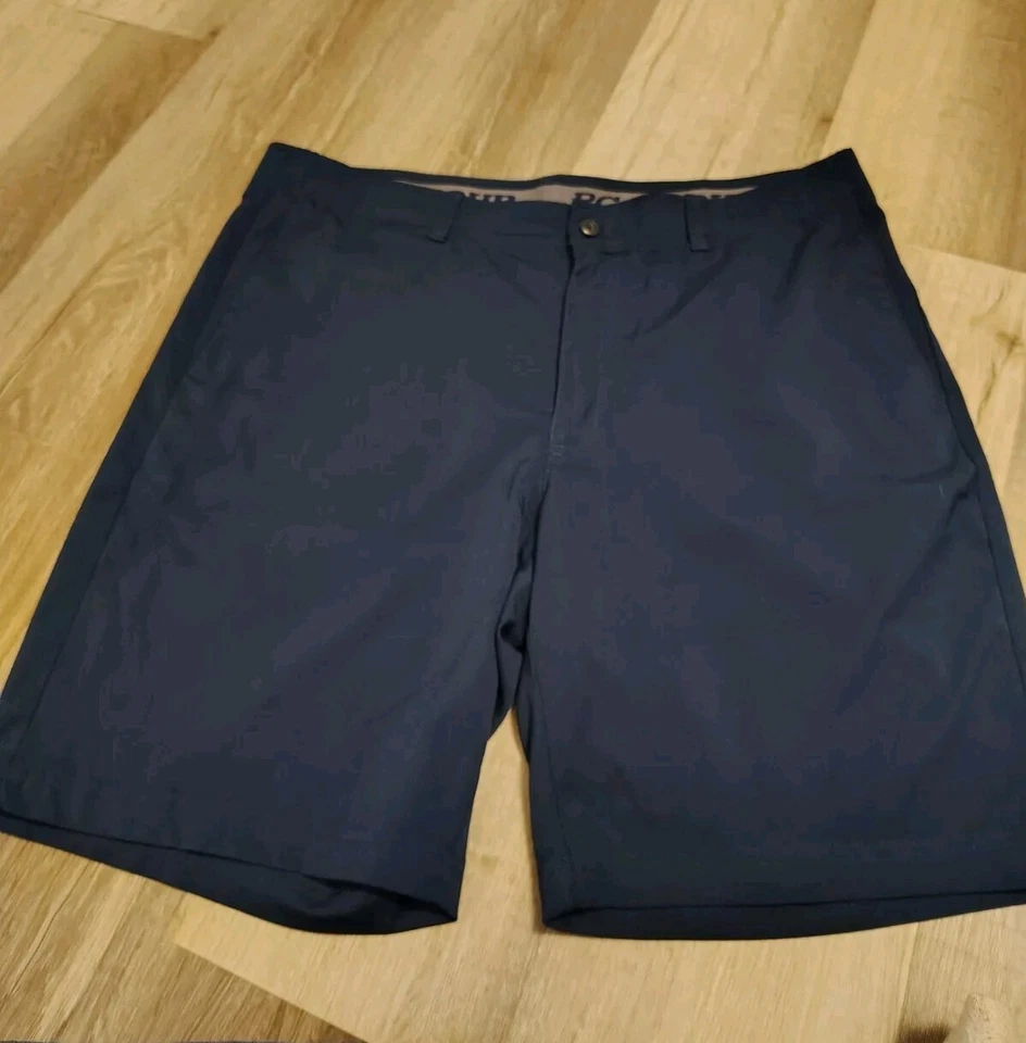 Шорты для гольфа PGA 38 темно-синие - Изображение 1 из 4