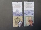 PORTUGAL 2021 200th Anniv. End of the Inquisition in Portugal Pair Mint Stamps