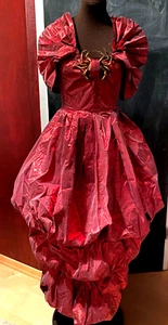 RAR! Barokkleid rot XS - S Karneval Kleid - Bild 1 von 11