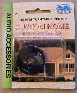 Custom Home Products 45 RPM Turntable Center Adapter – Sealed SA-7 - Picture 1 of 1