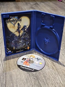 Kingdom Hearts Play Station 2 PS2 Complete Black PAL Disney Square SCES 50967 - Picture 1 of 15