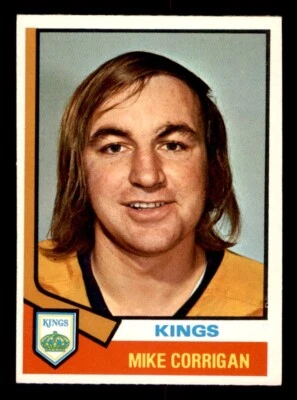 1974 OPC O-Pee-Chee Hockey #37 Mike Corrigan EX - Image 1 of 2